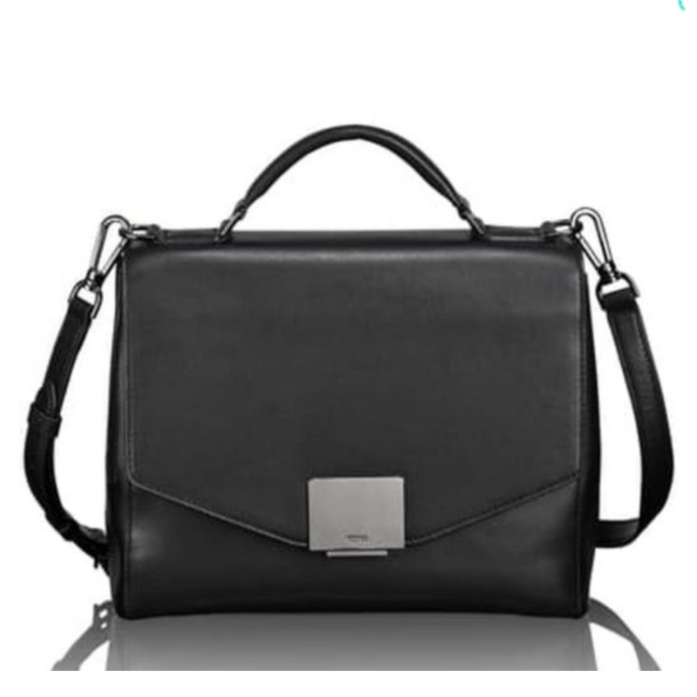 Tumi Black Tablet Bag